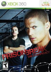 Prison Break  (Xbox 360) Pre-Owned: Game and Case