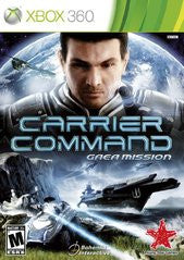 Carrier Command: Gaea Mission (Xbox 360) Pre-Owned: Game, Manual, and Case