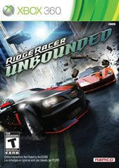 Ridge Racer Unbounded (Xbox 360) Pre-Owned: Game, Manual, and Case