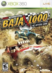 SCORE International Baja 1000 (Xbox 360) Pre-Owned: Game, Manual, and Case