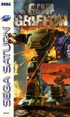 Gun Griffon (Sega Saturn) Pre-Owned: Game, Manual, and Case