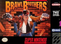 Brawl Brothers (Super Nintendo) Pre-Owned: Cartridge Only