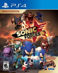 Sonic Forces - Bonus Edition (Playstation 4) NEW