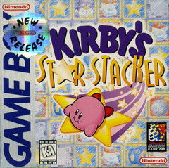 Kirby's Star Stacker (Nintendo Game Boy) Pre-Owned: Cartridge Only