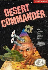 Desert Commander (Nintendo) Pre-Owned: Game, Manual, and Box