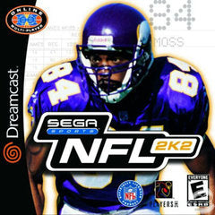 NFL 2K2 (Sega Dreamcast) Pre-Owned