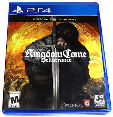 Kingdom Come Deliverance (Playstation 4) Pre-Owned