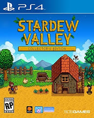Stardew Valley Collector's Edition (Playstation 4) Pre-Owned