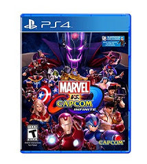 Marvel vs Capcom: Infinite (Playstation 4) Pre-Owned
