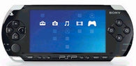 System ONLY - Black - PSP-1001 (Sony Playstation Portable) Pre-Owned (As Is/Broken/For Parts)