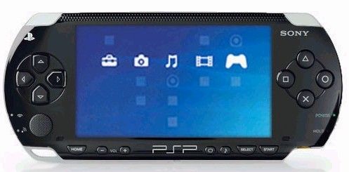 PSP System - Black 1001 (Sony Playstation Portable) Pre-Owned