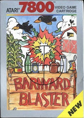 Barnyard Blaster (Atari 7800) Pre-Owned: Cartridge Only