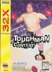Toughman Contest (Sega 32X) Pre-Owned: Game, Manual, and Box