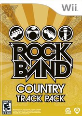 Rock Band Track Pack: Country (Nintendo Wii) Pre-Owned