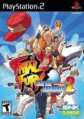 Fatal Fury Battle Archives Volume 2 (Playstation 2) Pre-Owned