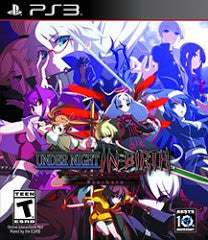 Under Night In-Birth Exe:Late (Playstation 3) NEW