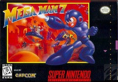 Mega Man 7 (Super Nintendo / SNES) Pre-Owned: Cartridge Only