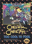 Chester Cheetah: Too Cool To Fool (Sega Genesis) Pre-Owned: Game, Manual, and Case