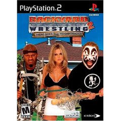 Backyard Wrestling 2: There Goes The Neighborhood (Playstation 2) Pre-Owned: Game, Manual, and Case