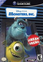 Monsters Inc. Scream Arena (Nintendo GameCube) Pre-Owned: Game, Manual, and Case