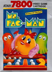 Ms. Pac-Man (Atari 7800) Pre-Owned: Cartridge Only