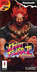 Super Street Fighter II Turbo (NOT FOR RESALE EDITION) (3DO) Pre-Owned