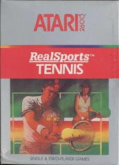 RealSports Tennis - 2680 (Atari 2600) Pre-Owned: Cartridge Only