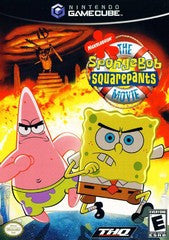 The SpongeBob SquarePants Movie (Nintendo GameCube) Pre-Owned: Game, Manual, and Case