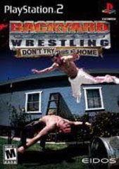 Backyard Wrestling: Don't Try This At Home (Playstation 2) Pre-Owned: Game, Manual, and Case