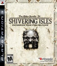 The Elder Scrolls IV: Shivering Isles (Playstation 3) Pre-Owned