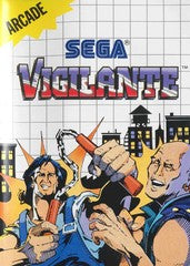 Vigilante (Sega Master System) Pre-Owned: Game, Manual, and Case