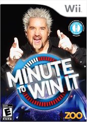 Minute to Win It (Nintendo Wii) Pre-Owned