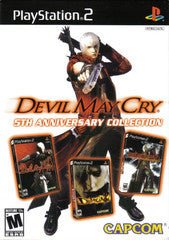 Devil May Cry 5th Anniversary Collection (Playstation 2) Pre-Owned: Games, Manuals, Cases, and Box