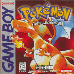 Pokemon Red (Nintendo GameBoy) Pre-Owned: Game, Manual, and Box