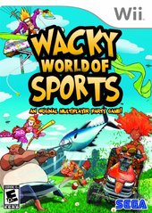 Wacky World Of Sports (Nintendo Wii) Pre-Owned