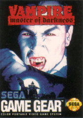 Vampire: Master of Darkness (Sega Game Gear) Pre-Owned: Cartridge Only