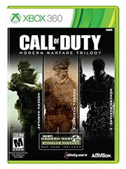 Call of Duty: Modern Warfare Trilogy (Xbox 360) Pre-Owned