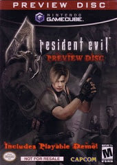 Resident Evil 4 Preview Disc (GameCube) Pre-Owned