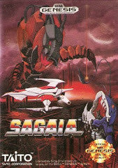 Sagaia (Sega Genesis) Pre-Owned: Game, Manual, and Case