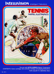 Tennis (Intellivision) Pre-Owned: Cartridge Only