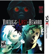 Zero Escape: Virtues Last Reward  (Nintendo 3DS) Pre-Owned