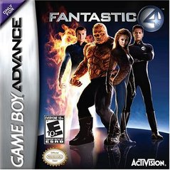 Fantastic Four (Game Boy Advance) Pre-Owned: Cartridge Only