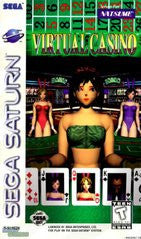 Virtual Casino (Sega Saturn) Pre-Owned: Game, Manual, and Case
