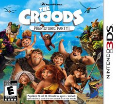 The Croods: Prehistoric Party (Nintendo 3DS) Pre-Owned