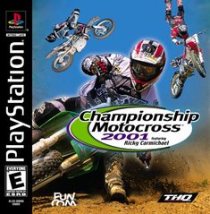 Championship Motocross 2001 (Playstation 1) Pre-Owned