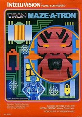 Tron Maze-a-Tron (Intellivision) Pre-Owned: Cartridge Only