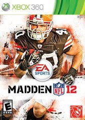 Madden NFL 12 (Xbox 360) NEW