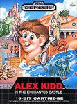 Alex Kidd in the Enchanted Castle (Sega Genesis) Pre-Owned: Game, Manual, and Case