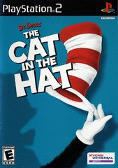 Dr Seuss' The Cat In The Hat (Playstation 2) Pre-Owned: Game, Manual, and Case