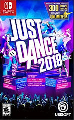 Just Dance 2018 (Nintendo Switch) Pre-Owned
